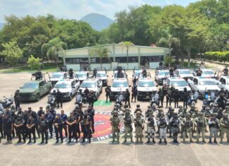 Se refuerzan acciones interinstitucionales a través de Operación Apatzingán: SSP