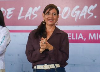 Estabilidad educativa, pilar del bienestar comunitario: Gabriela Molina