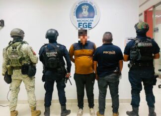 Hombre detenido en Zamora, con órdenes de aprehensión por secuestro y violación: SSP