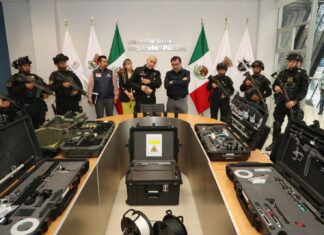 SSP invierte 8 mdp en equipamiento de alta tecnología para detección de explosivos