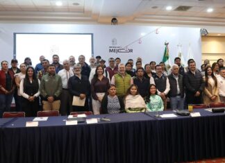 Garantiza Bedolla seguro de vida para rondas comunitarias certificadas de autogobiernos