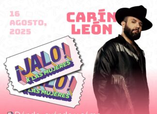 Guía completa de cómo y cuándo canjear boletos para Carín León: Seimujer
