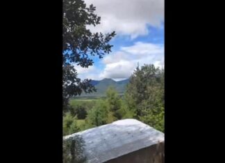 VIDEO | Comuneros cierran todos los accesos de Cherán tras enfrentamiento con civiles armados