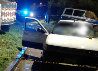 Automovilista es ultimado a balazos en Indaparapeo; suman 10 casquillos en la escena