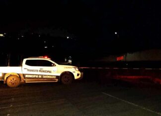 Ejecutan a policía de Morelia en Tarímbaro y le dejan mensaje firmado por grupo criminal