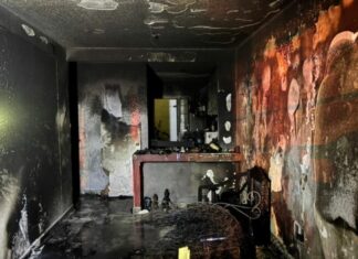 Arde casa habitación en Camponubes, Morelia; solo daños materiales