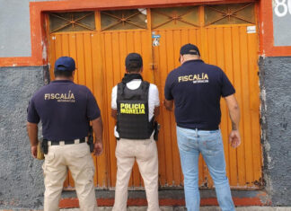 Catean taller de motocicletas en Morelia; aseguran unidad con alteraciones