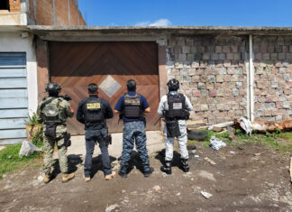 Aseguran Más de 1,900 Dosis de Metanfetamina y Detienen a Cuatro en Cateo en Morelia