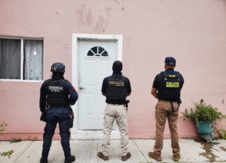 Detienen a una Persona y Aseguran Droga en Cateo Contra el Narcomenudeo en Morelia