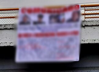 Aparecen narcomantas en Morelia y Tarímbaro; similares a las colocadas en Apatzingán