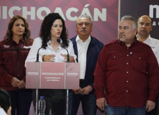 Morena definirá candidatura a gubernatura de Michoacán 2027 mediante encuesta ciudadana