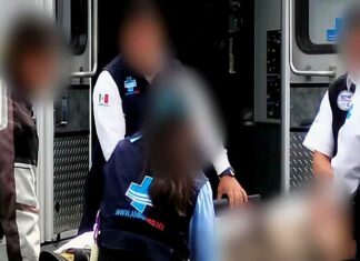 Peatón es agredido con arma de fuego cerca de la Plaza Monumental de Morelia