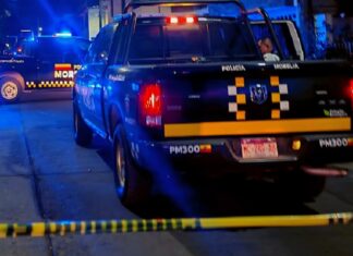 Hombre es baleado desde un auto en Morelia; logró caminar hasta pedir ayuda