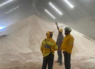 Trabajador queda atrapado en un silo en Lagunillas; Protección Civil despliega operativo de rescate