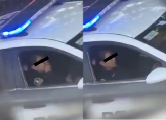 Policías de CDMX son captados en presunto acto íntimo dentro de patrulla; ya los investigan
