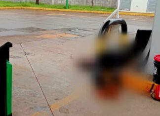 Trágico accidente en Ario de Rosales: camión de carga atropella y mata a empleada de gasolinera