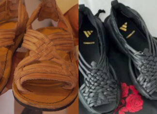 Adidas busca reparar daño por presunto plagio de huaraches oaxaqueños