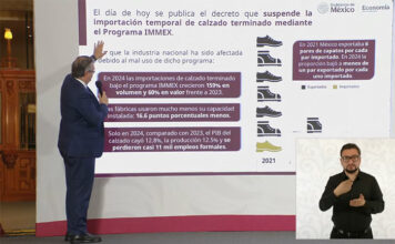 México frena la importación de calzado terminado para proteger la industria nacional