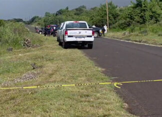 Hallan a una persona sin vida y con huellas de violencia al poniente de Morelia