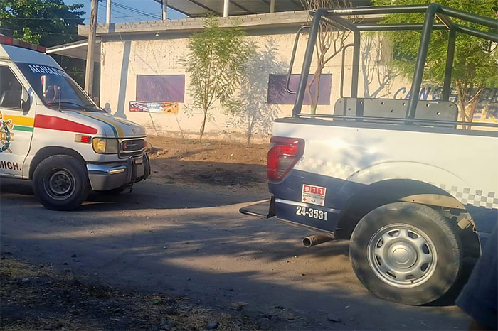 Motociclista-es-baleado-al-resistirse-a-violento-robo-en-Apatzingan