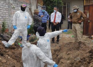 Confirma Fiscalía de Guanajuato hallazgo de 32 cuerpos en fosa clandestina en Irapuato