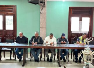 Diálogo y atención permanente en Nurio: Segob