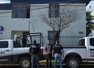 SSP y FGE detienen a hombre por homicidio calificado en Tacámbaro