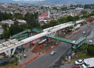 Paso Eréndira registra 39 % de avance; beneficiará a 195 mil morelianos: SCOP