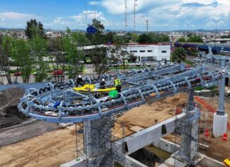 Teleféricos de Morelia y Uruapan, una solución de movilidad moderna y sostenible: Bedolla