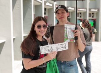 Termina con éxito el canje de boletos para Carín León y la colecta de productos de gestión menstrual