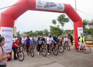 Jóvenes michoacanos corren contra las adicciones: Ijumich