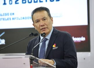 Concierto de Carín León dejará más de 13 mdp de derrama económica: Bedolla