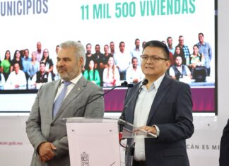 Hoy inicia registro al Programa de Vivienda en 6 municipios: Bedolla