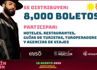 ¡Corre por tus boletos! Hoteles y restaurantes tienen entradas para Carín León: Sectur