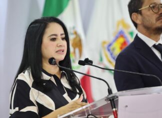 Obra de conexión San Nicolás Obispo-Villas del Pedregal con 31 % de avance: Gladyz Butanda