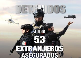 Suman 53 extranjeros detenidos en Michoacán: SSP
