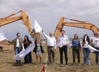 Arranca Bedolla ampliación de la avenida Amalia Solórzano oriente, en Morelia