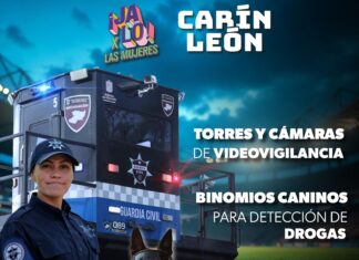 ¡A disfrutar sin preocupaciones! Listo operativo para ver a Carín León: SSP