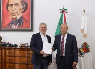 Nombra Bedolla a Sergio Miguel Cedillo como coordinador general de Gabinete