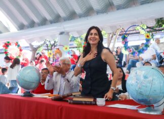 Michoacán avanza en indicadores educativos: Gabriela Molina