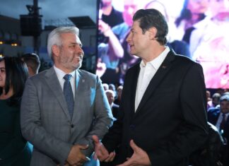 Destaca Bedolla coordinación con Alfonso Martínez para transformar y modernizar Morelia