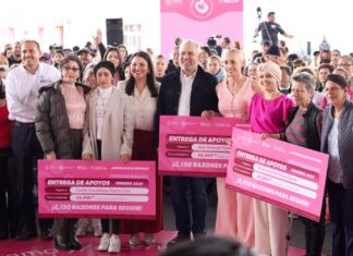 Programas del Bienestar, pilares en la reducción de desigualdad: Sedebi