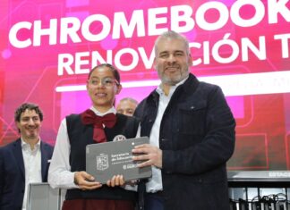 Michoacán lidera en reducción de rezago educativo nacional: Bedolla