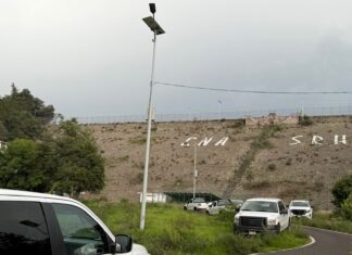 Conagua inicia operaciones para desfogue preventivo en dos presas ubicadas en el estado de Michoacán