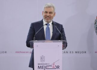 Michoacán disminuye pobreza más rápido que el promedio nacional: Bedolla