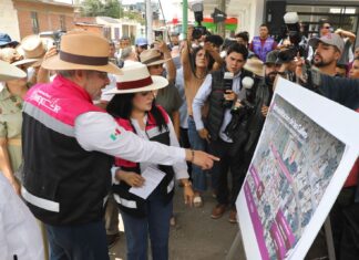 Inicia Bedolla obras complementarias del teleférico en Uruapan