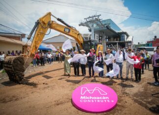 Obras complementarias del teleférico dignifican imagen urbana de Uruapan: Gladyz Butanda