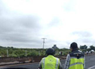 Empresa concesionaria atiende socavón en la carretera federal 120: SCOP