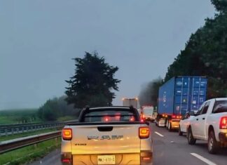 Hombre Fallece Atropellado en la Autopista Siglo XXI de Pátzcuaro