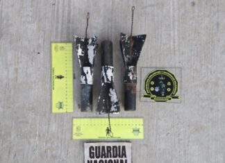 SSP y Defensa aseguran y desactivan 3 artefactos explosivos en Uruapan